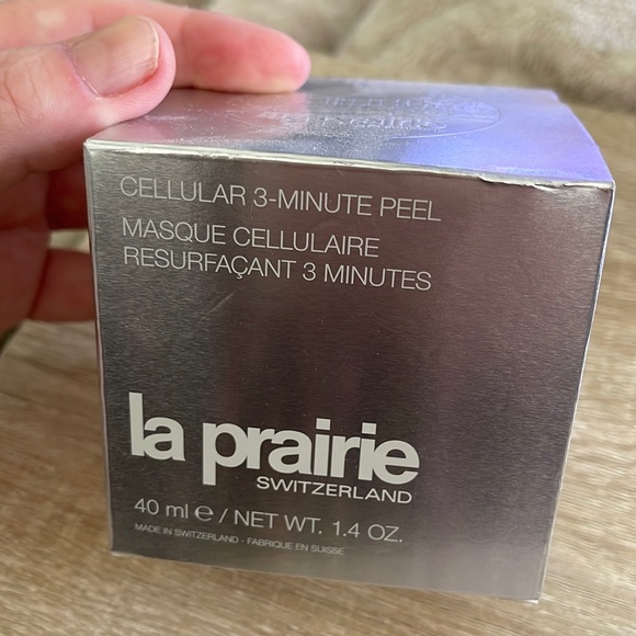 La Prairie cellular 2-minute Peel Masque